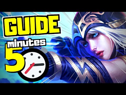 COMPLETE Ashe Guide [Season 11] in less than 5 minutes | League of Legends (Guide)