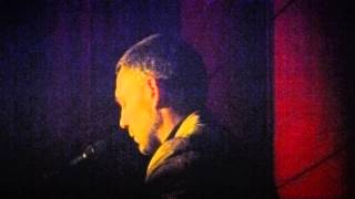 David Gray Bangor Abbey - wee clip of The Incredible 3 December 2013