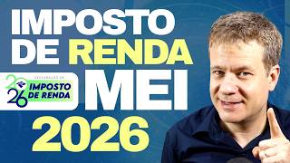 Como declarar Imposto de Renda do MEI 2026
