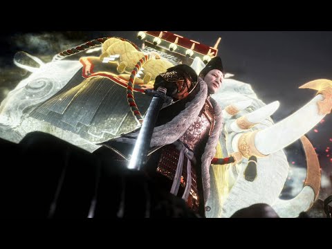 Nioh 2 - Imagawa Yoshimoto (No Damage) Boss Fight