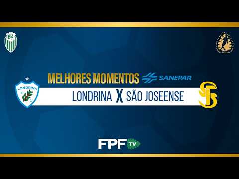 Londrina 1X1 São Joseense | PARANAENSE 2026 | Quartas de Final (Volta) 