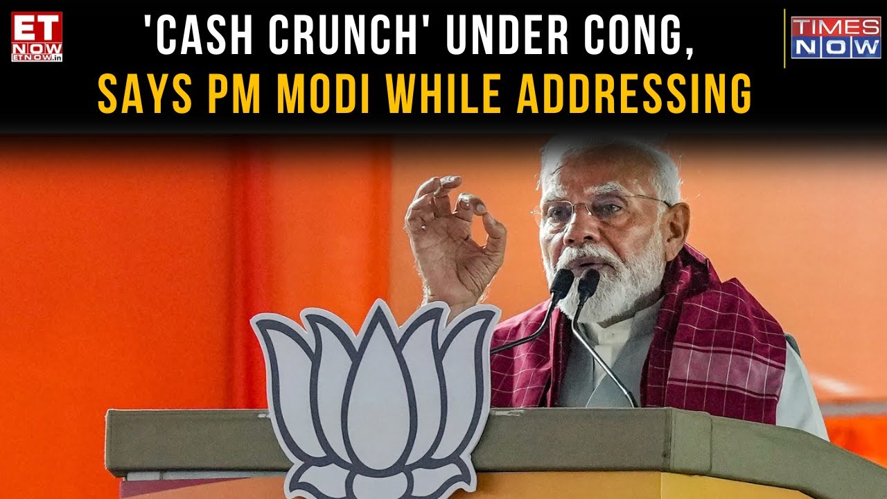 'Janta Reels Under Cash Crunch', PM Modi Targets Cong In Haryana & Telangana | Assembly Elections