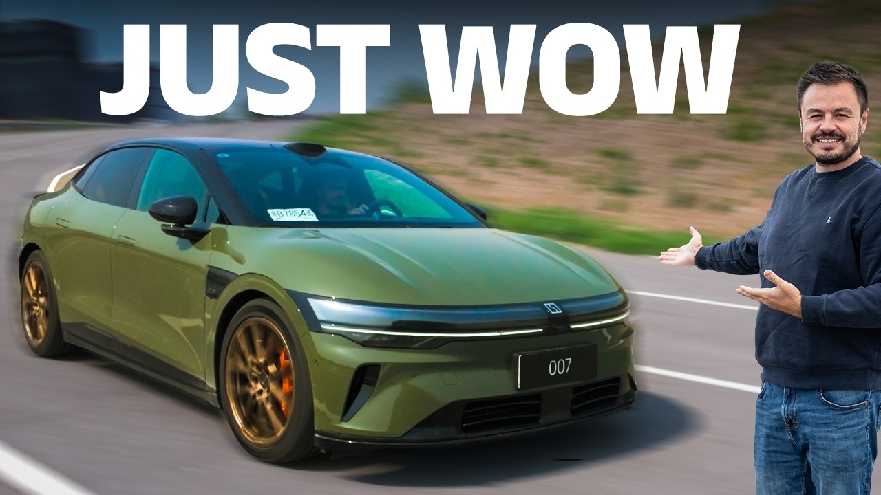 FIRST DRIVE: Zeekr 9X and 007 - INSANE performance and luxury
