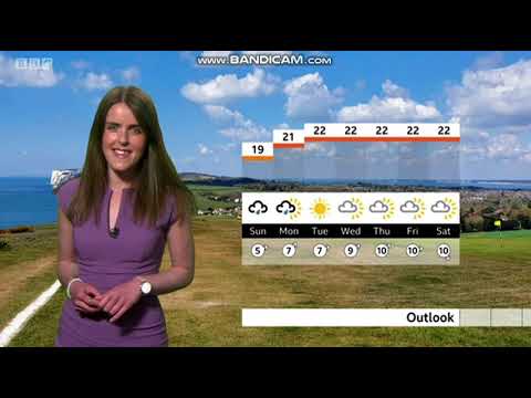 Alex Osbourne - South Today weather - (5th June 2021) - HD [60 fps] Good quality