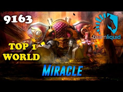 Miracle Timbersaw Mid | 9163 MMR Dota 2