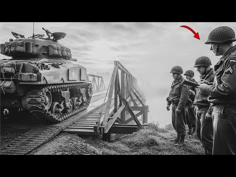 When 1 Engineer Built a 60 Foot Bridge Under Fire – Until Dawn | WWII Tales