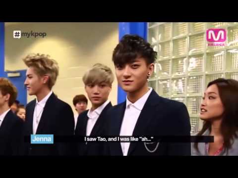 131009 EXO   KCON in LA Backstage