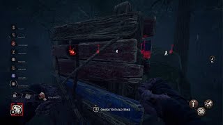Dead by Daylight 2v8 Nemesis Oni Biohazard ☣️  Resident Evil