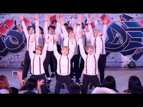 160716 SEVENTEEN PLUS (17+) cover SEVENTEEN @Esplanade Cover Dance#3 (Audition)