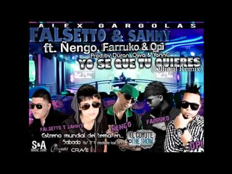 Yo Se Que Tu Quieres (Remix)   Falsetto Y Sammy Ft engo Flow, Farruko  Opi NEW  2011.mp4
