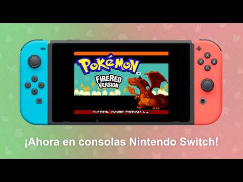 Pokémon Feuerrot und Pokémon Blattgrün auf Nintendo Switch