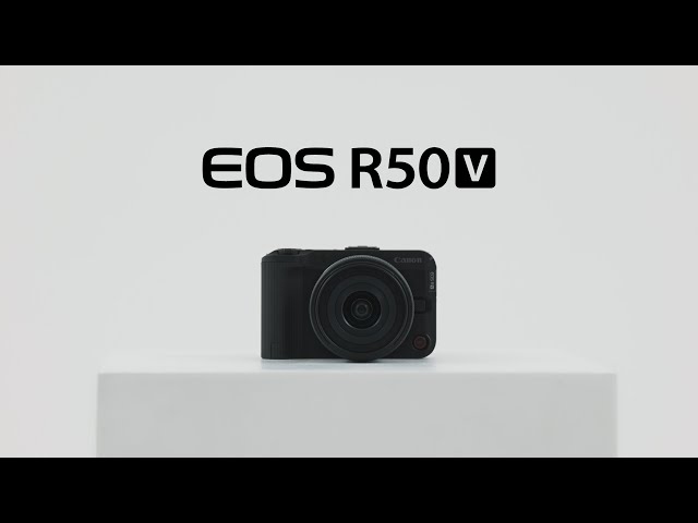 Vidéo CANON EOS R50 V Boitier nu