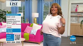 HSN | The List with Debbie D 2nd Anniversary 04.25.2024 - 09 PM