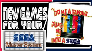New Games for Sega Master System Part 9