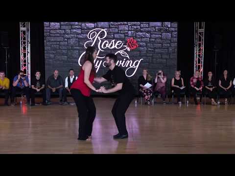 Ben Morris & Mackenzie Goodmanson - Rose City Swing 2020 Invitational Jack & Jill 1st Place