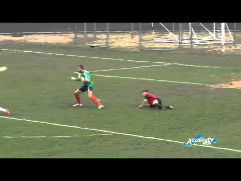 Juve Domo - Aygreville (1-2) 13/03/2016