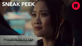 Shadowhunters | Season 2, Episode 15 Sneak Peek: Aline Surprises Sebastian | Freeform