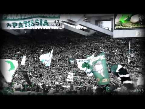 Panathinaikos fans - horto magiko [HD]