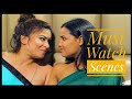 Indian Lesbian Kissing Scene ️ Web Series Lesbian Kissing Scene ️ Must Watch Scenes