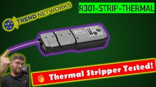 🔥 Meet the R301 STRIP THERMAL – Fastest Fiber Tool I’ve Used!