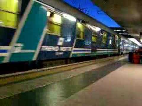 EN.234 Roma-Vienna con vettura Serba