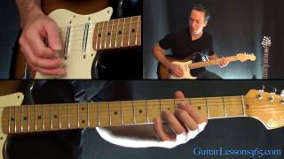 Moneytalks Guitar Lesson - AC/DC