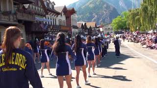2017 Bellevue High School Marching Band at Leavenworth Autumn Leaf Festival Grand Stand Pass