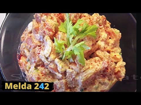 BAHAMIAN SWEET POTATO SALAD | BAHAMIAN COOKING