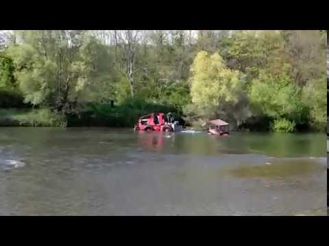 Tractare din Crisul Negru (Urvis de Beius)