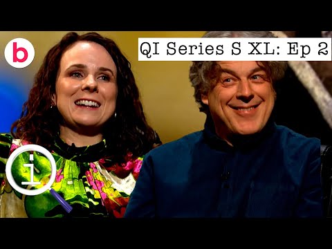 QI Series S XL Episode 2 FULL EPISODE | With James Acaster, Daliso Chaponda & Cariad Lloyd