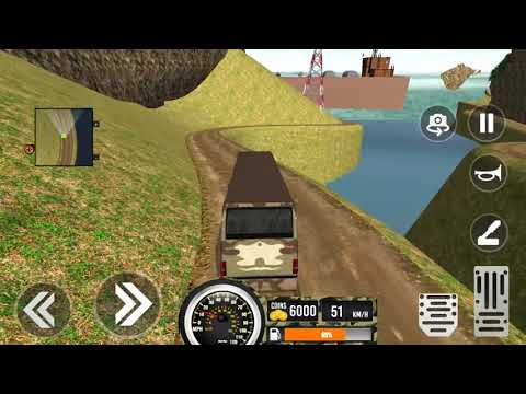 Army Bus Simulator Games 2021  Real Military Coach Simulator GamePlay ABS003 AT77JK