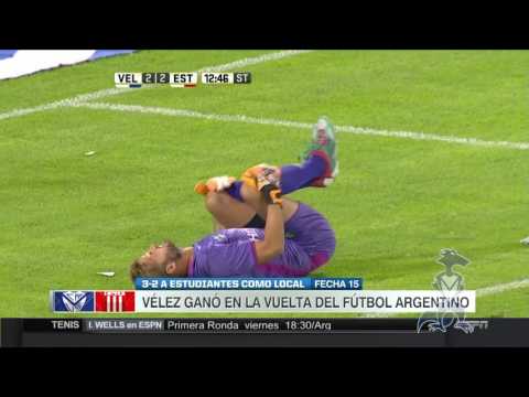 SPORTCENTER | Velez 3 vs Estudiantes 2 | 2016/17 Tournament | Matchday 15