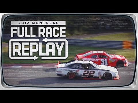 2012 NAPA Auto Parts 200 from Circuit Gilles Villeneuve (Montreal) | NASCAR Classic Full Race Replay