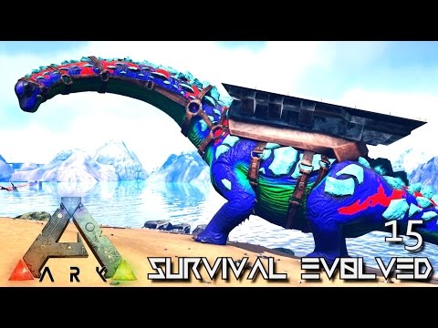 ARK: SURVIVAL EVOLVED - NEW TITANOSAUR TAMING & WYVERN EGGS !!! E15 (MODDED ARK PUGNACIA DINOS)