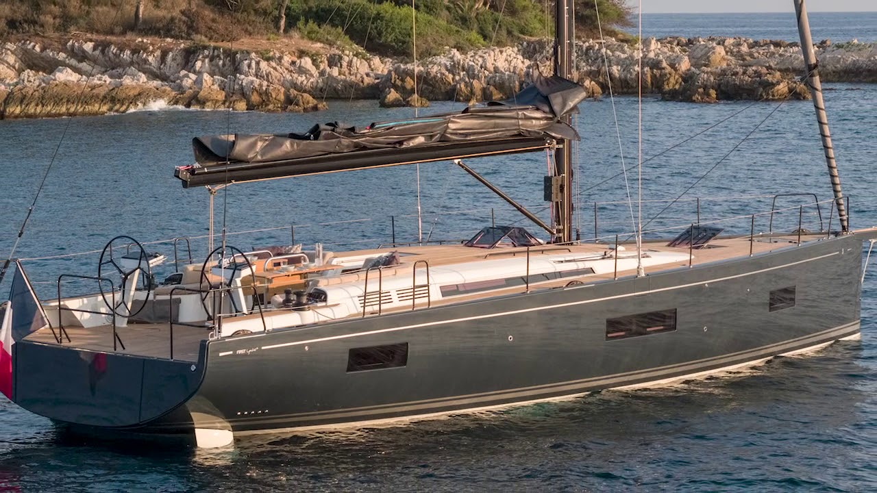 Boat Walkthrough: Beneteau First Yacht 53