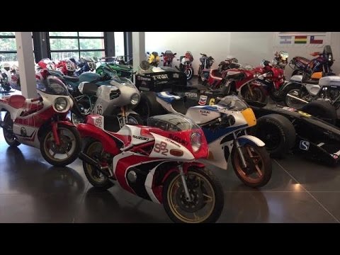 Coleção de motocicletas Wilzig Racing Manor | No local