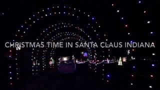 Christmas Time In Santa Claus Indiana