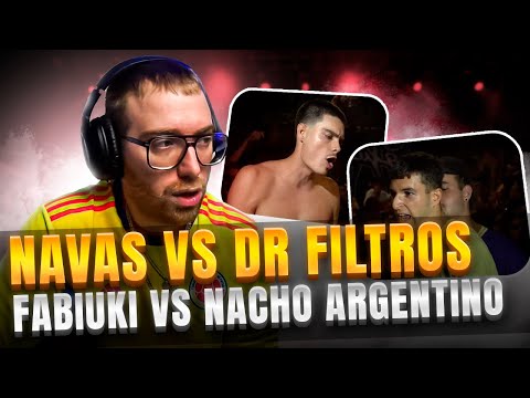 ¡FABIUKI Y NAVAS DEMOSTRARON SER LOS MVP´S! | NAVAS VS DR FILTROS Y FABIUKI VS NACHO ARGENTINO