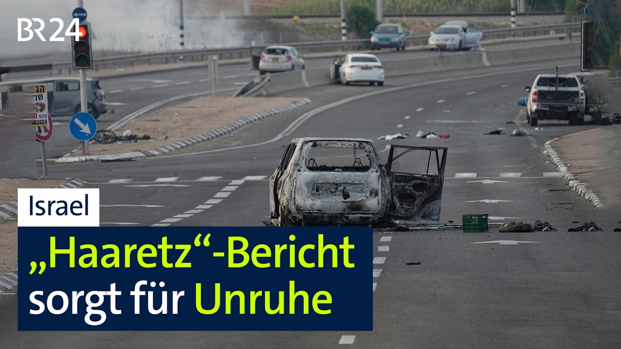 Hamas-Überfall: Netanjahu unter Druck | BR24