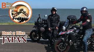 Rent a Motorcycle in Japan