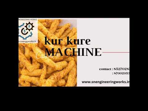 Industrial Kurkure Making Machine