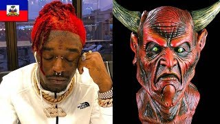 LIL UZI VERT PALE avèk DIAB nan YON SHOW😲 LI DI TOUT MOUN PRAL NAN LANFÈ 👹| YungBl4ck