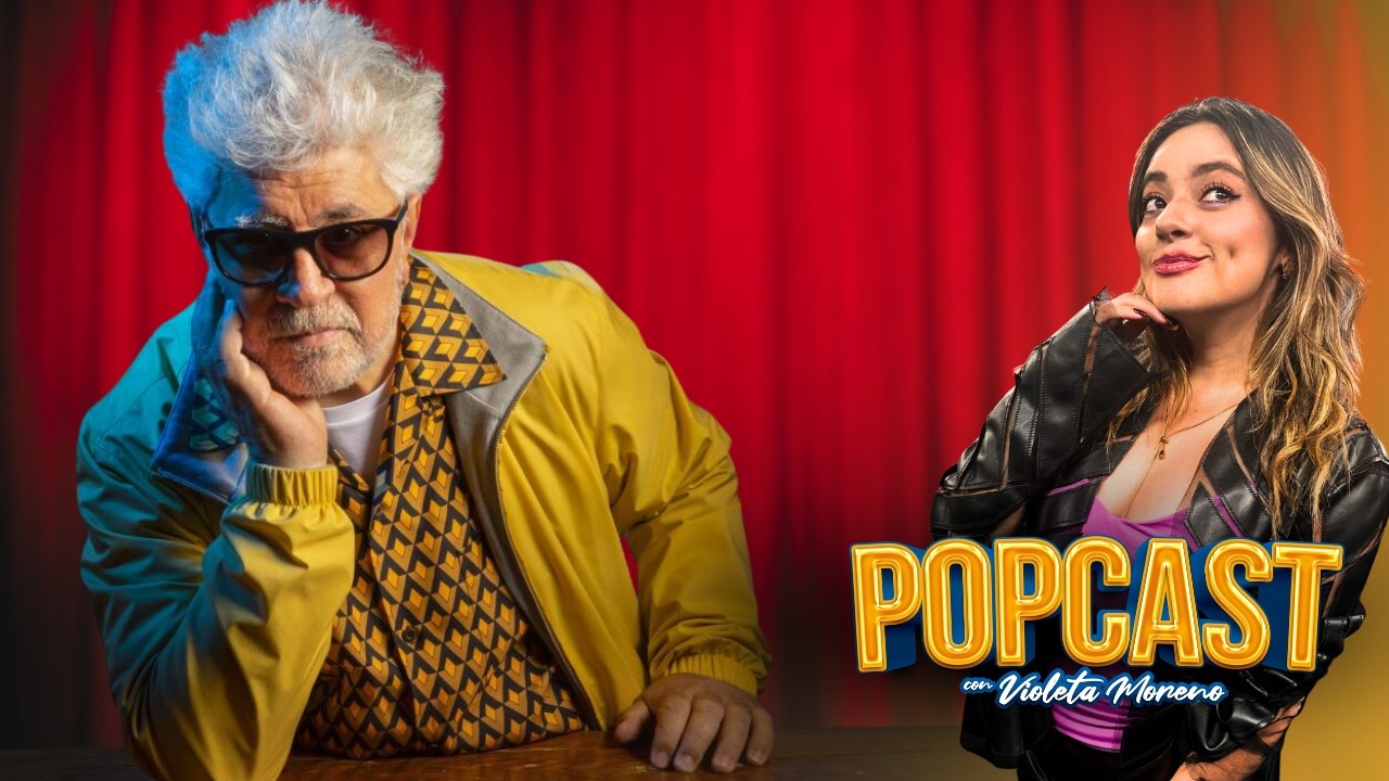 #Popcast con Violeta Moreno: #PedroAlmodóvar regresa al cine