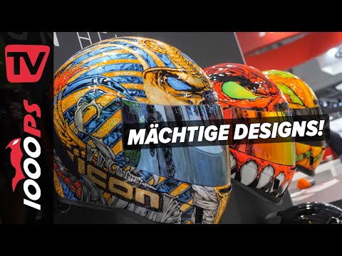 Too hot for TV! ICON zeigt krasse Helm- und Bekleidungs-Neuheiten 2022 auf der EICMA 2021