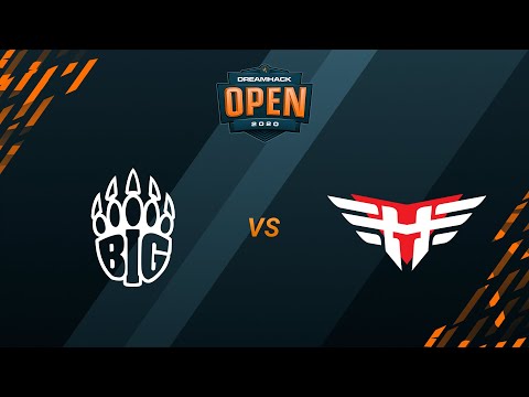 BIG vs Heroic - Vertigo - Lower Bracket Semi-Final - DreamHack Open Fall 2020