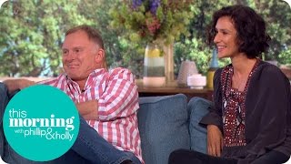 Robert Glenister And Indira Varma On New Conspiracy Thriller Paranoid | This Morning video
