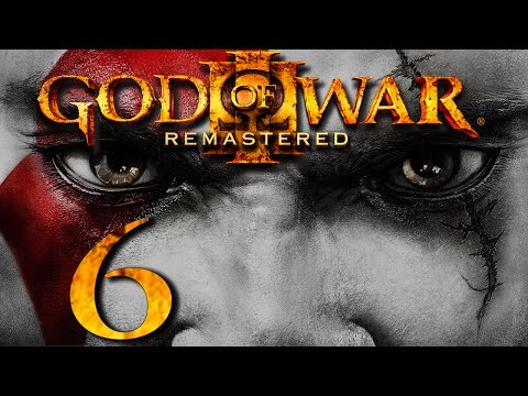 God of War III: Remastered PS4 Walkthrough HD - The Forge - Part 6 (Chapter 2)