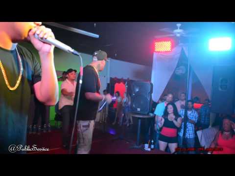 Nicky Jam Full Concert at Club Fuego Texas Memorial Day Weekend 2014