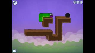 Apple Worm Level 4 Solution Walkthrough