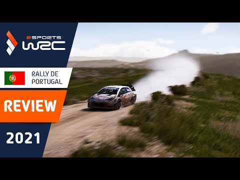 eSports WRC 2021: Round 8 review
